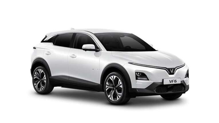 VinFast VF 6 màu trắng