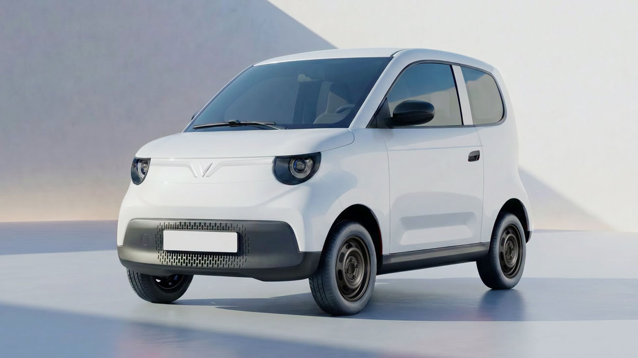 VinFast VF 2 màu Infinity Blanc