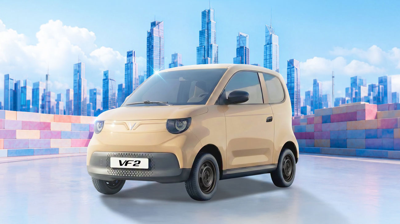 Ngoại thất VinFast VF 2