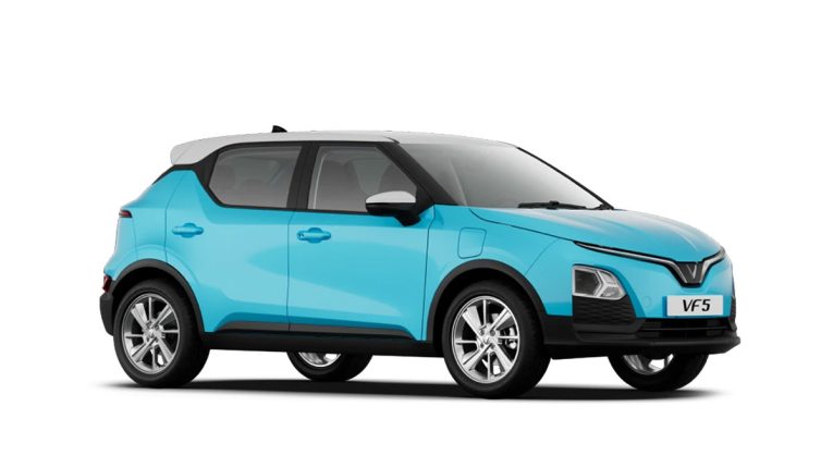 VinFast VF 5 màu Sky Blue