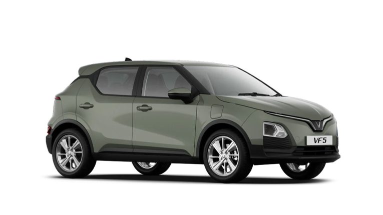 VinFast VF 5 màu Urban Mint