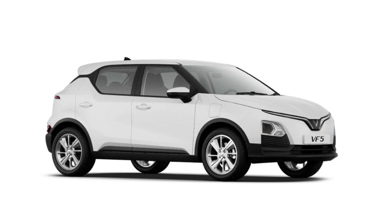 VinFast VF 5 màu Trắng