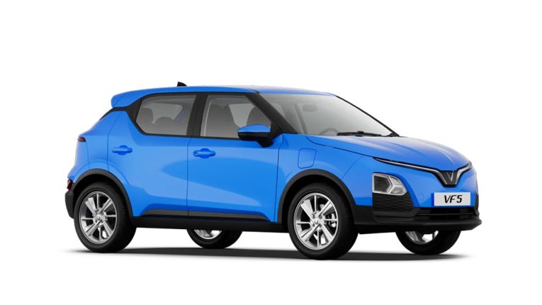 VinFast VF 5 màu Electric Blue