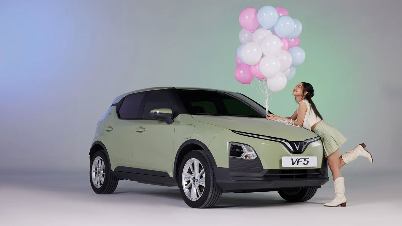 Nội thất VinFast VF 5