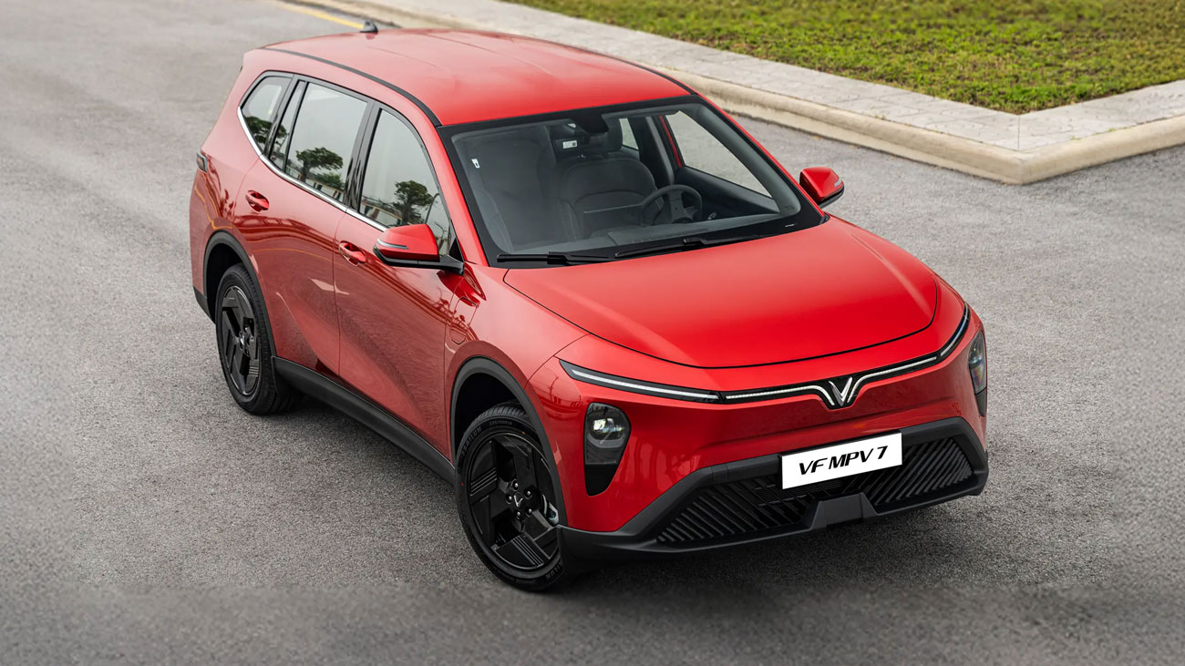 Ngoại thất VinFast VF MPV 7