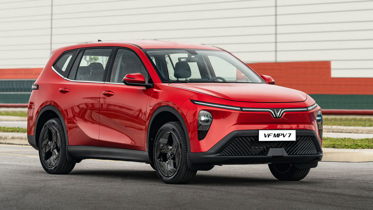 VinFast VF MPV 7 nhìn ngang