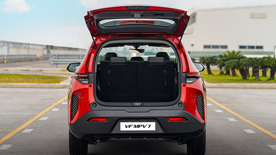 Khoang hành lý VinFast VF MPV 7